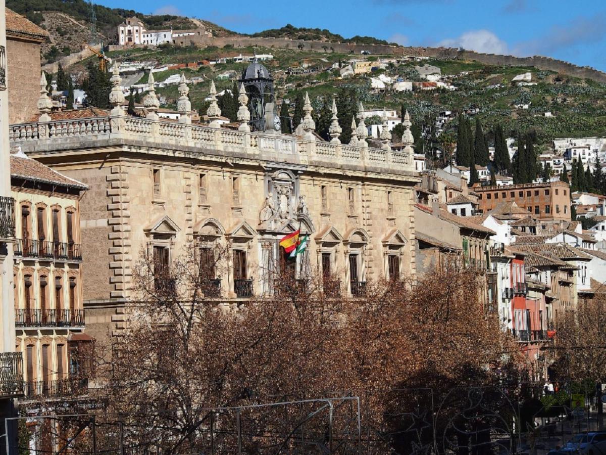 Reyes Catolicos I Lägenhet Granada Exteriör bild