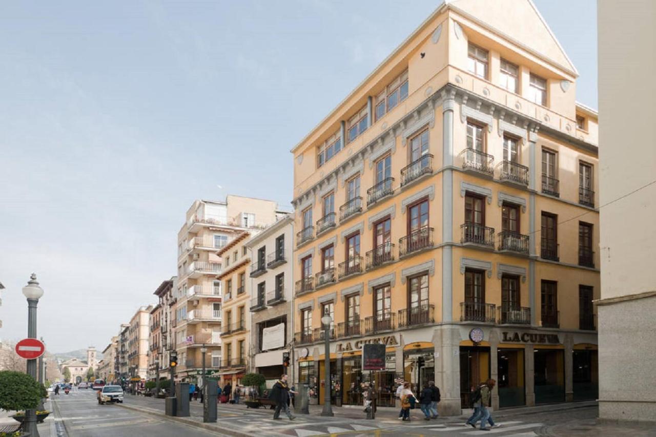 Reyes Catolicos I Lägenhet Granada Exteriör bild
